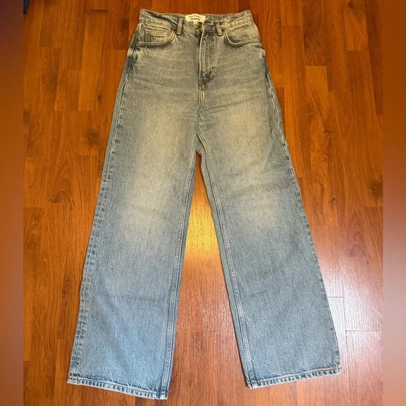 Reformation Light Blue Flare Jeans - Picture 4 of 11